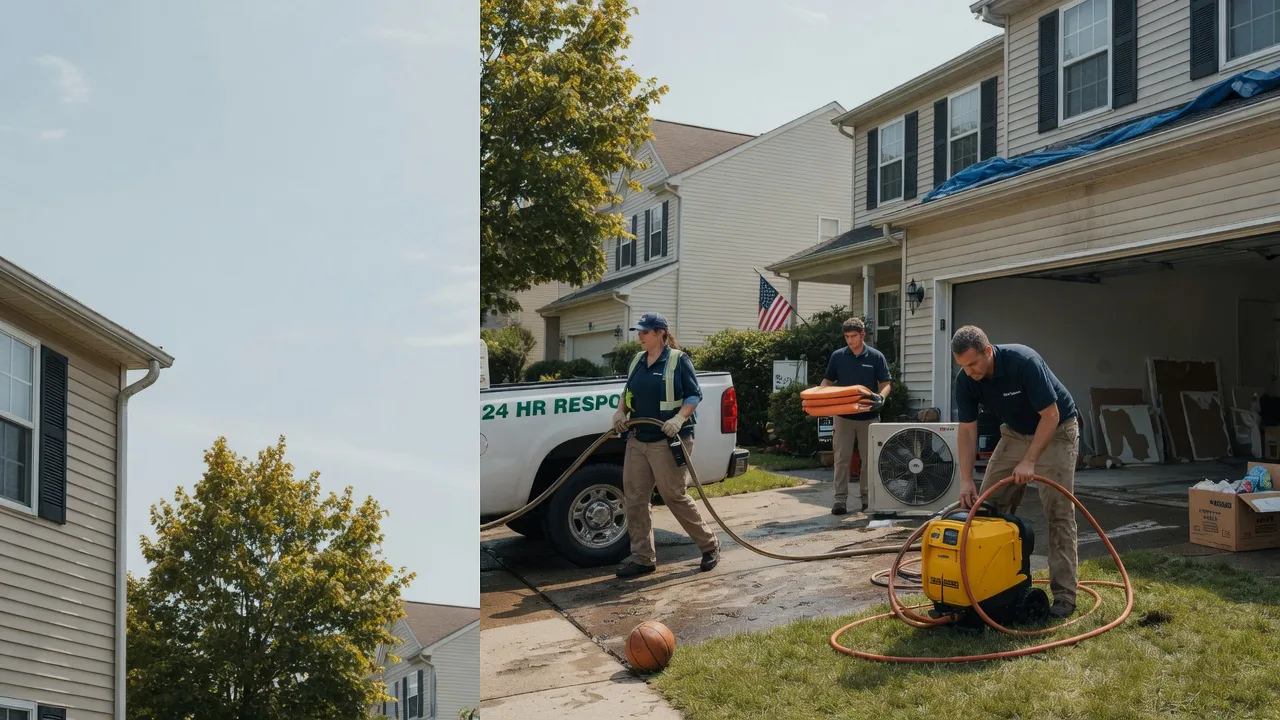 Emergency Water Damage Restoration in Woodlawn, VA near me